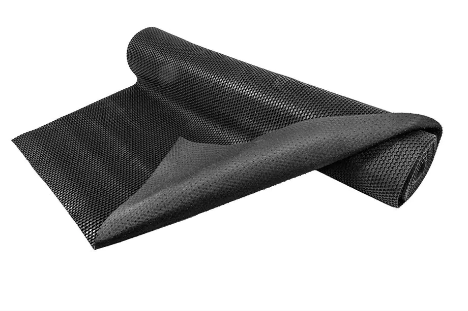 Rubberen plaat voor automatten 120×100 (honingraat, zwart) Foto 6
