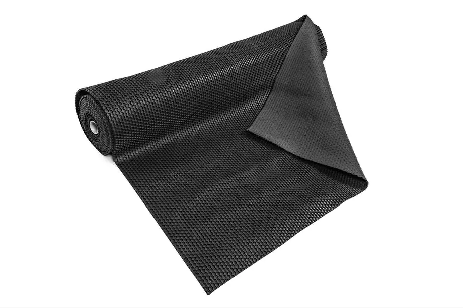 Rubberen plaat voor automatten 120×100 (honingraat, zwart) Foto 7