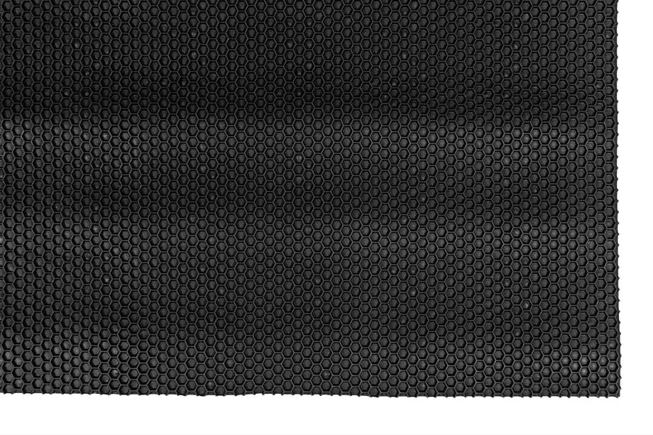 Rubberen plaat voor automatten 120×100 (honingraat, zwart) Foto 10
