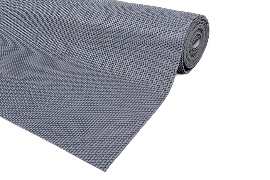 Rubberplaat voor automatten 120×100 (honingraat, grijs) Foto 2