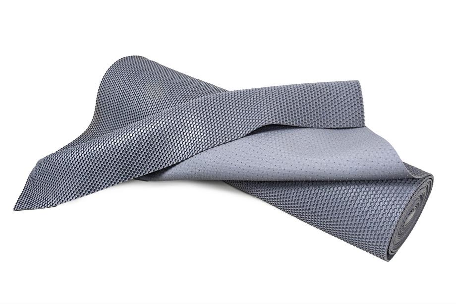 Rubberplaat voor automatten 120×100 (honingraat, grijs) Foto 11