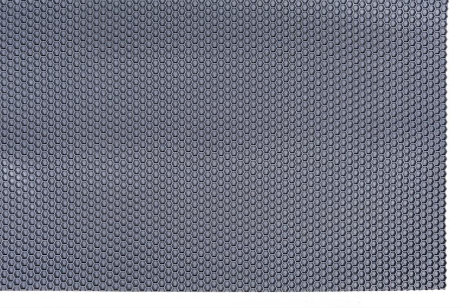 Rubberplaat voor automatten 120×100 (honingraat, grijs) Foto 12