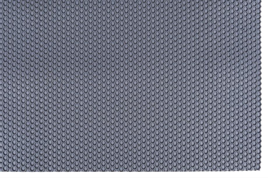 Rubberplaat voor automatten 120×100 (honingraat, grijs) Foto 14
