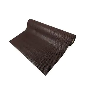 Rubberplaat voor automatten 120×100 cm (honingraat, bruin) foto 3