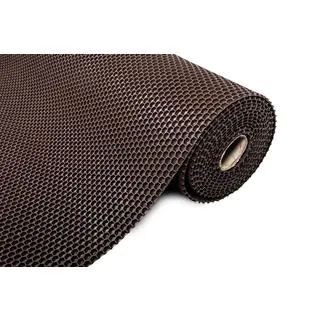 Rubberplaat voor automatten 120×100 cm (honingraat, bruin) foto 1