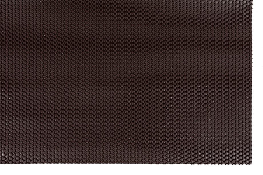 Rubberplaat voor automatten 120×100 cm (honingraat, bruin) Foto 9