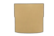 Skoda Kodiaq 2023– EVA V2 kofferbakmat (Beige) foto 1