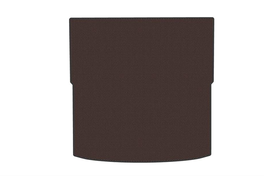 Skoda Kodiaq 2023– Rubberen kofferbakmat V2 (Bruin) Image