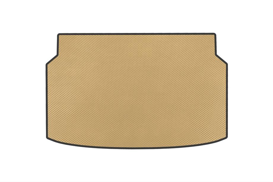 Toyota Yaris/Yaris Cross (XP210) 2020– EVA V2 kofferbakmat (Hybrid, Beige) Image