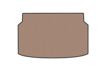Toyota Yaris/Yaris Cross (XP210) 2020– Rubberen kofferbakmat V2 (Hybrid, Beige) foto 1