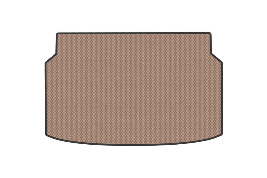 Toyota Yaris/Yaris Cross (XP210) 2020– Rubberen kofferbakmat V2 (Hybrid, Beige) Image