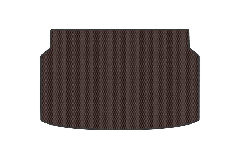 Toyota Yaris/Yaris Cross (XP210) 2020– Rubberen kofferbakmat V2 (Hybrid, Bruin) Image