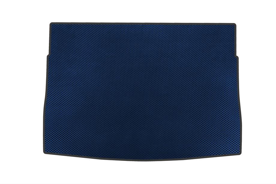 Volkswagen Golf 8 2019– EVA kofferbakmat (HB, bovenste, blauw) Image