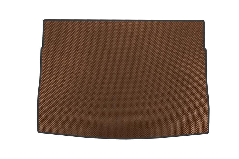 Volkswagen Golf 8 2019– EVA kofferbakmat (HB, bovenste, bruin) Image