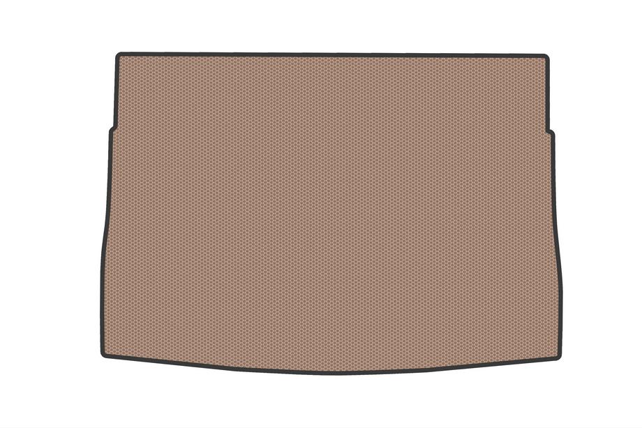 Volkswagen Golf 8 2019– Rubberen kofferbakmat (HB, bovenste, beige) Image
