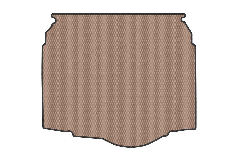 Volkswagen Taigo 2020– Rubberen kofferbakmat V2 (Beige) Image