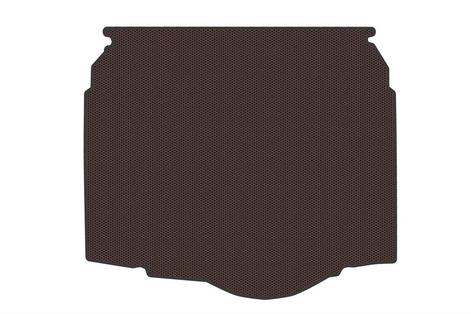 Volkswagen Taigo 2020– Rubberen kofferbakmat V2 (Bruin) Image