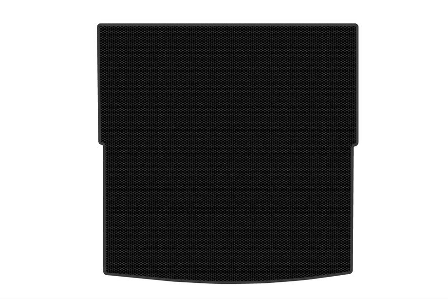 Volkswagen Tayron 2024– Rubberen kofferbakmat V2 (Zwart) Image