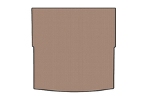 Volkswagen Tayron 2024– Rubberen kofferbakmat V2 (Beige) foto 1