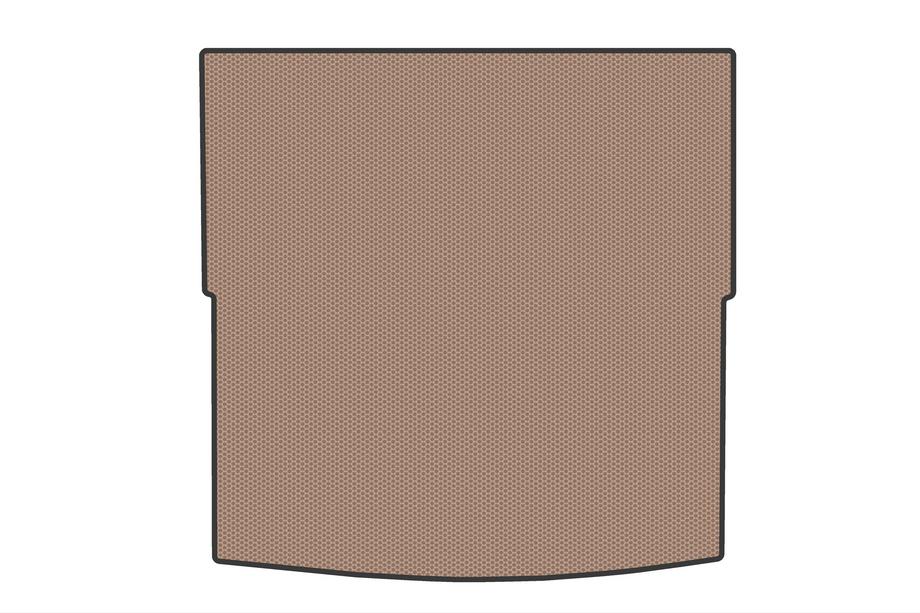 Volkswagen Tayron 2024– Rubberen kofferbakmat V2 (Beige) Image