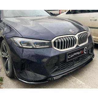 Frontbumper lip EuroCap V1 (voor M-Performance 2022-, hoogglans zwart) BMW 3 Serie G20/G21 2018– foto 2