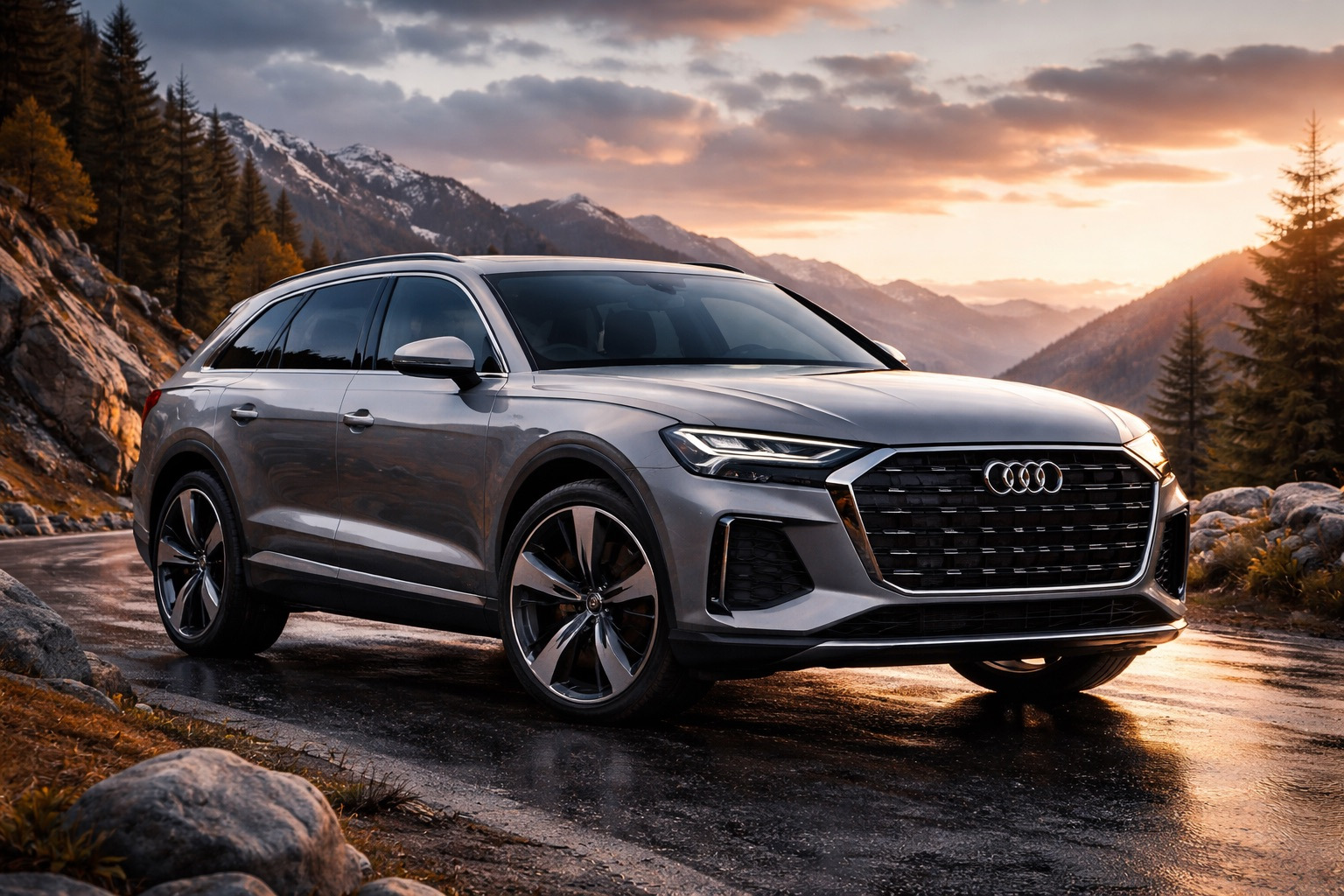 Audi Q9: auto uit de toekomst