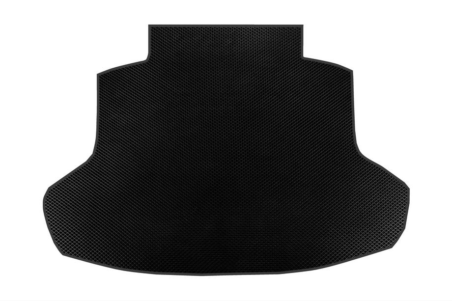 Honda Civic Sedan 2021– EVA V2 kofferbakmat (zwart) Image