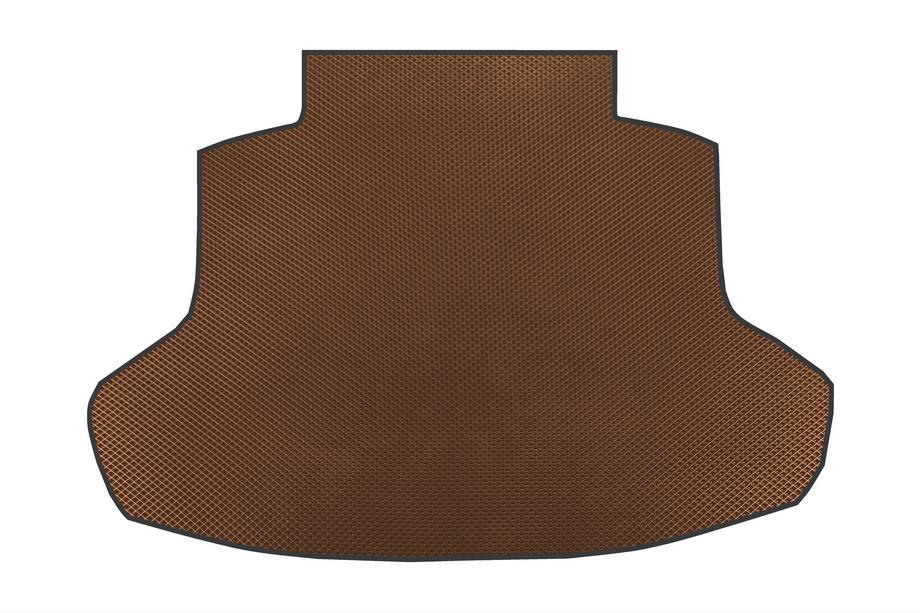 Honda Civic Sedan 2021– Kofferbakmat EVA V2 (Bruin) Image