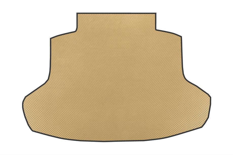 Honda Civic Sedan 2021– EVA V2 kofferbakmat (Beige) Foto 1