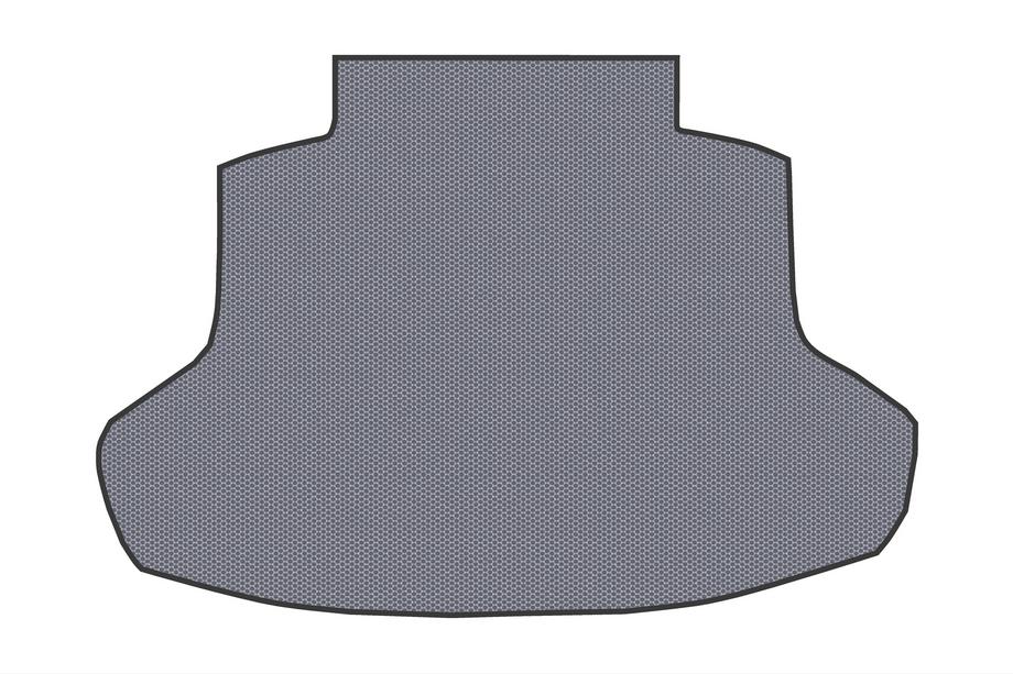 Honda Civic Sedan 2021– Rubberen kofferbakmat V2 (Grijs) Image