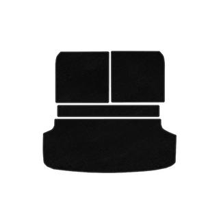 Textielen kofferbakmat Premium V2 (Zwart)