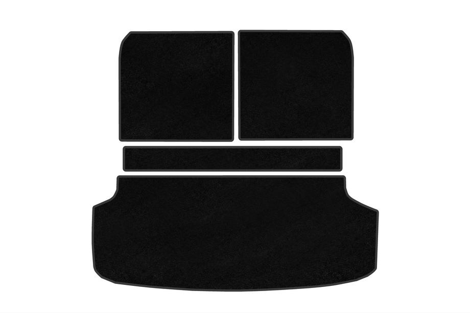 KIA EV9 Textielen kofferbakmat Premium V2 (Zwart) Image