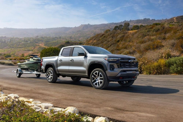 Chevrolet Colorado derde generatie: overzicht van de middelgrote pick-up Foto 1