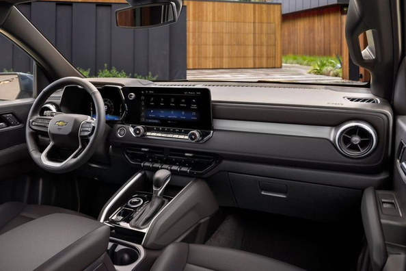Chevrolet Colorado derde generatie: overzicht van de middelgrote pick-up Foto 5