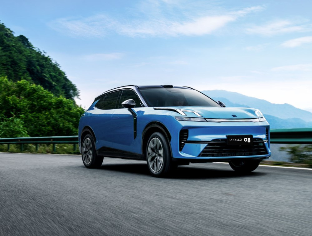 Lynk & Co 08: review van premium plug-in hybride crossover