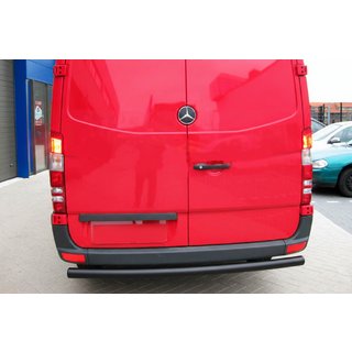 Achterbeschermbeugel AK002 Black (RVS) Mercedes Sprinter W906 2006–2018 foto 2