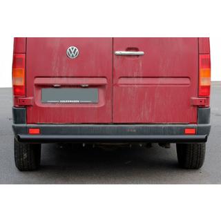 Achterbeschermbeugel AK002 Black (RVS)