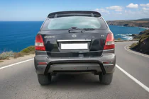 Kia Sorento I BL 2002–2009 Achterbeugel Black (RVS) foto 1