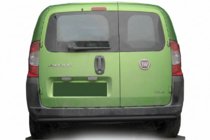 Citroen Nemo 2007–2017 Achterbeugel Black (RVS) foto 1