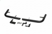 Citroen Jumpy 2007–2017 Achterhoekbeugels Black (2 st., RVS) foto 2