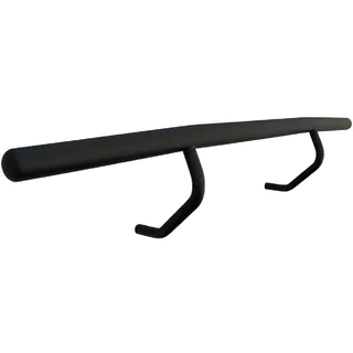 Achterbeschermbeugel AK002 Black (RVS)