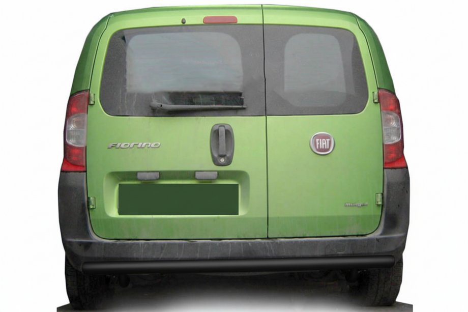 Fiat Fiorino/Qubo 2008–2024 Achterbeugel Black (RVS) Image