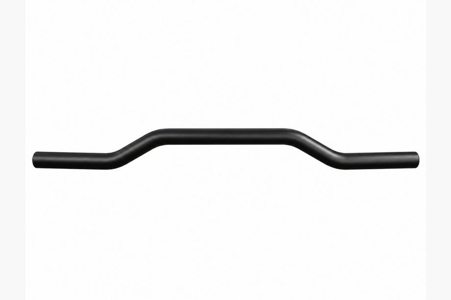 Volkswagen T5 Caravelle 2004–2010 Achterrolbeugel Wave AK006 Black (RVS) Foto 1