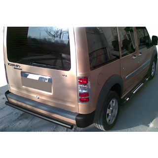 Achterbeschermbeugel AK002 Black (RVS) Ford Connect 2006–2009