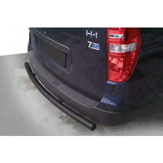 Achterbeschermbeugel AK002 Black (RVS) Hyundai H300, H1, Starex 2008–2020