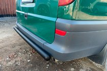 Mercedes Viano 2004–2014 Achterbeschermbeugel AK002 Black (RVS) foto 1
