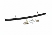 Mercedes Viano 2004–2014 Achterbeschermbeugel AK002 Black (RVS) foto 8