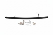 Mercedes Viano 2004–2014 Achterbeschermbeugel AK002 Black (RVS) foto 5