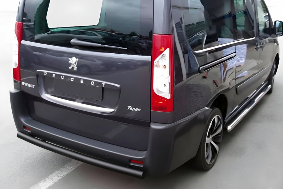 Fiat Scudo 2007–2015 Achterbeugel Black (RVS) Image