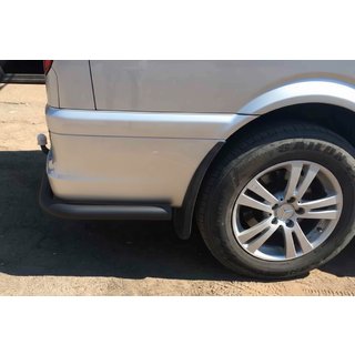 Achterhoekbeschermers AK003 Black (2 st., roestvrij staal) Mercedes Viano 2004–2014 foto 1